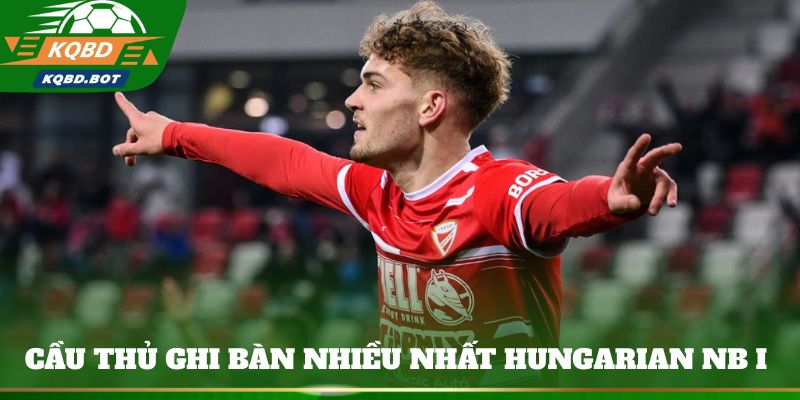 Cầu thủ ghi bàn nhiều nhất Hungarian NB I 