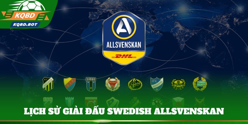 Lịch sử giải đấu Swedish Allsvenskan