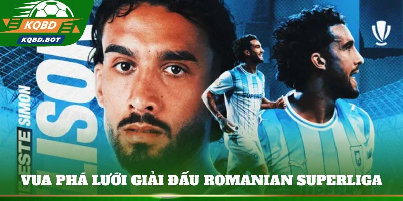 Vua phá lưới giải đấu Romanian SuperLiga